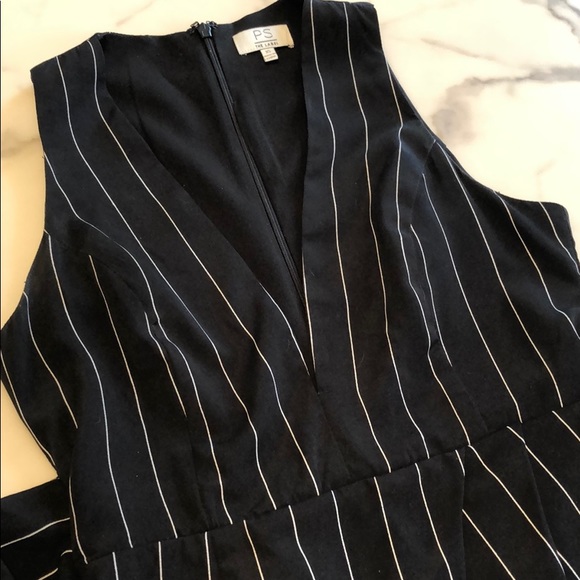 PS The Label Pinstriped Dress, Size XS - Picture 6 of 7
